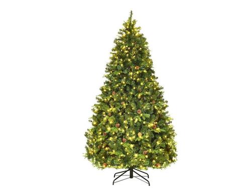 Coast Kunstkerstboom - LED -Verlichting - Incl. metalen voet, Huis en Inrichting, Woonaccessoires | Overige, Nieuw, Verzenden
