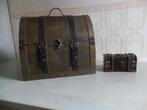 Coffre de rangement (2) - Bois, Métal - Coffre de rangement