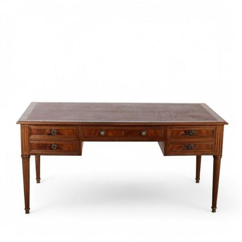 Bureau - Walnoot, Antiek en Kunst, Antiek | Overige Antiek