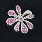 Bibigi - Ring - 18 karaat Witgoud - 3.08ct. tw. Saffier -, Nieuw