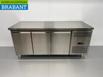 RVS HCB Koelwerkbank 3 deuren 179,5 cm 230V Horeca, Ophalen of Verzenden, Nieuw in verpakking