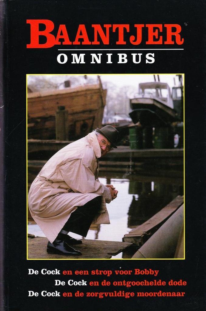 Baantjer omnibus - Een strop voor Bobby, de ontgoochelde, Boeken, Overige Boeken, Gelezen, Verzenden