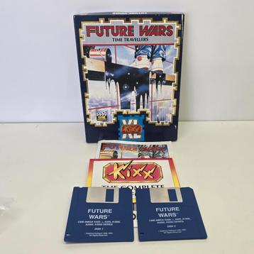 Future Wars: Time Travellers Amiga Game Retro | Nette Staat beschikbaar voor biedingen