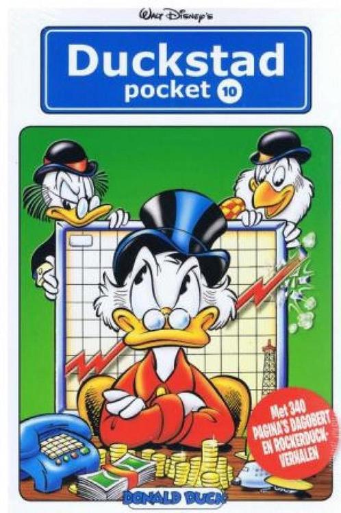 Duckstadpocket 10 9789058557094 Disney, Boeken, Stripverhalen, Gelezen, Verzenden