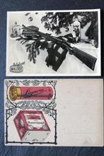 Reclame - Ansichtkaart (68) - 1904-1958, Verzamelen, Gelopen