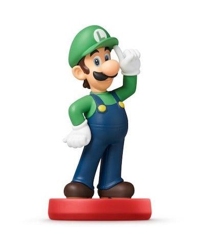 Amiibo Luigi - Super Mario Series (Nintendo Wii U), Games en Spelcomputers, Spelcomputers | Nintendo Wii U, Zo goed als nieuw