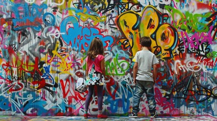 Dine Chanima (XX-XXI) - (XXL) Giant Colors Of Childhood, Antiek en Kunst, Kunst | Designobjecten