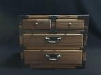 Japanese - Japanese Vintage Wooden Storage Sewing Box