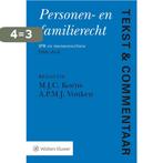 Personen- en Familierecht / Tekst & Commentaar 9789013155822, Boeken, Verzenden, Zo goed als nieuw