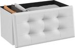 2dekans | ODADDY® Opbergbox - Zitbank Met Opbergruimte -, Huis en Inrichting, Ophalen of Verzenden, Nieuw