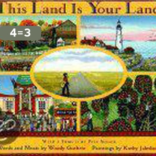 This Land is Your Land 9780316392150 Woody Guthrie, Boeken, Taal | Engels, Zo goed als nieuw, Verzenden