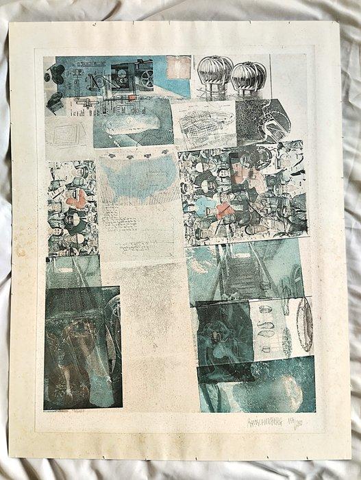 Robert Rauschenberg (1925-2008) - Composition, Antiek en Kunst, Antiek | Overige Antiek