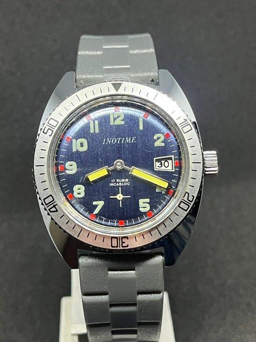 INOTIME - NOS “Skin Diver 70’s” - Zonder minimumprijs -, Bijoux, Sacs & Beauté, Montres | Hommes