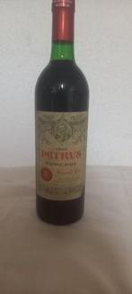 1982 Pétrus - Pomerol - 1 Fles (0,75 liter), Verzamelen, Nieuw