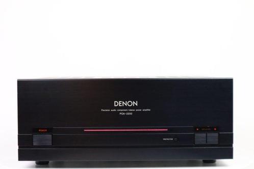 Denon - POA-2200 Solid state eindversterker, Audio, Tv en Foto, Radio's