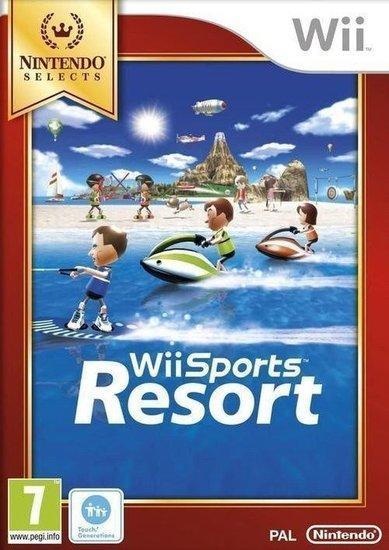 Wii Sports Resort (Nintendo Selects) [Wii], Games en Spelcomputers, Games | Nintendo Wii, Verzenden