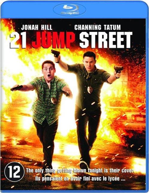 21 Jump Street  (blu-ray tweedehands film), CD & DVD, Blu-ray, Enlèvement ou Envoi