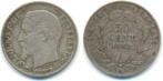 50 Cent 1858 Frankreich: Napoleon Iii, Verzenden