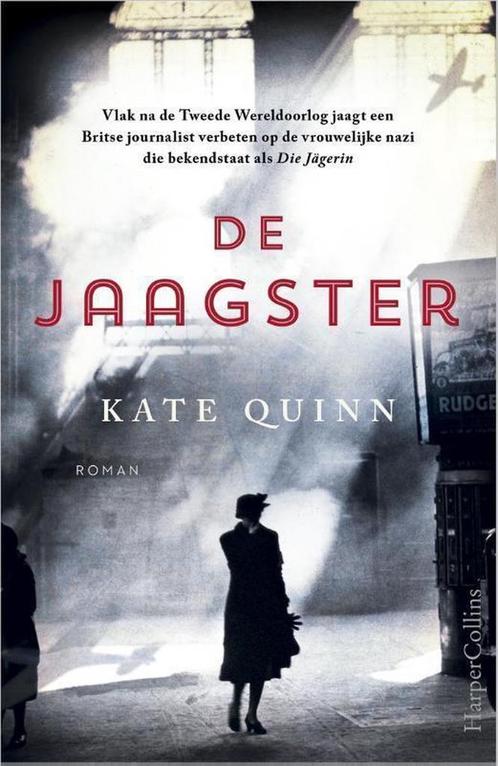 De jaagster 9789402703429 Kate Quinn, Boeken, Romans, Gelezen, Verzenden