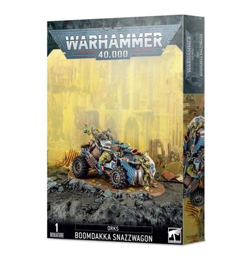 Orks Boomdakka Snazzwagon (Warhammer Nieuw), Hobby en Vrije tijd, Wargaming, Ophalen of Verzenden