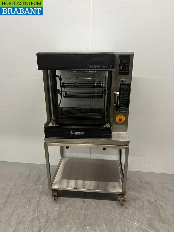 Gril à rôtisserie Savory Panorama 5 en acier inoxydable 3, Zakelijke goederen, Horeca | Overige, Verzenden