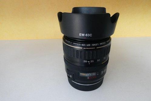 Canon Canon 28-105 mm AF USM (Ultra Sonic Motor) Objectif, Audio, Tv en Foto, Fotocamera's Digitaal