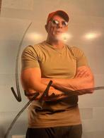 Van damme Jean Claude - Photo dédicacée Van Damme 2024, Nieuw