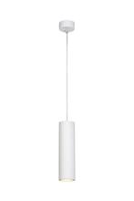Hanglamp Lucide GIPSY -  - Ø 7 cm - 1xGU10 - Wit, Verzenden, Nieuw