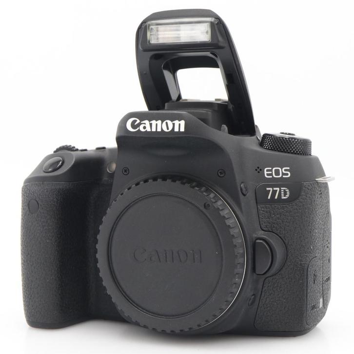 Canon EOS 77D body | Tweedehands, Audio, Tv en Foto, Fotocamera's Digitaal, Zo goed als nieuw, Canon, Verzenden