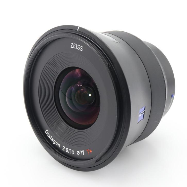 Zeiss Batis 18mm F/2.8 Sony FE | Tweedehands, Audio, Tv en Foto, Foto | Lenzen en Objectieven, Zo goed als nieuw, Verzenden