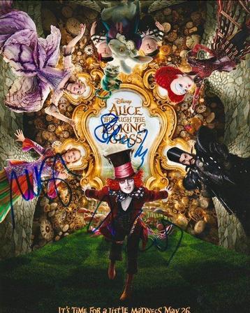Alice in Wonderland - Signed by Stephen Fry (Cheshire Cat),