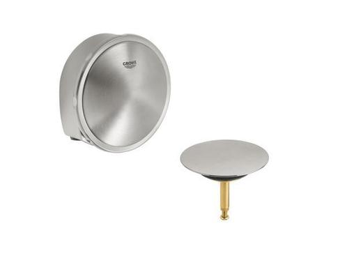 Veiling - Grohe afdekset badwaste m/toevoer Talentofill supe, Doe-het-zelf en Bouw, Sanitair