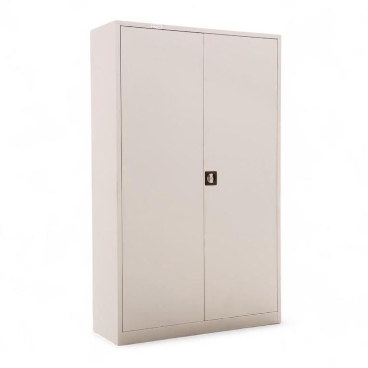 Gebruikte Materiaalkasten 2 deuren (cilindersluiting), Huis en Inrichting, Kasten | Lockerkasten, Gebruikt, Ophalen of Verzenden