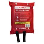Branddeken softcase MAISKA 180x180 cm, Verzenden, Nieuw