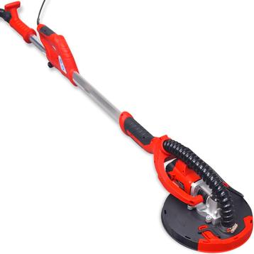vidaXL Wandschuurmachine rood 750 W, Doe-het-zelf en Bouw, Verzenden, Nieuw
