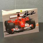 Ferrari - Rubens Barrichello - 2004 - Fancard