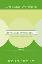 Burgerlijk Procesrecht 2017/2018 9789069169071, Verzenden