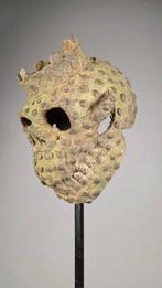 Bronzen luipaardhoofd - Ife - Benin-Nigeria (Zonder