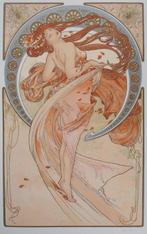 Alphonse Mucha (1860-1939) - Les Arts : La Danse