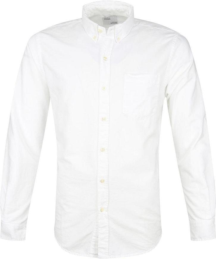 Colorful Standard Hemd Wit maat S Heren, Kleding | Heren, Merkkleding | Overhemden, Wit, Nieuw, Halswijdte 38 (S) of kleiner, Verzenden