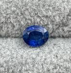 Blauw Saffier  - 1.43 ct - Antwerp Laboratory for Gemstone, Handtassen en Accessoires, Edelstenen, Nieuw