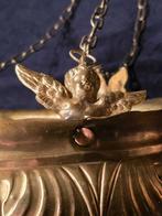 Wierookvat - Verguld messing - Oude kerkelijke