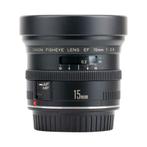 Canon EF 15mm f/2.8 Fisheye met garantie, Verzenden