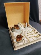 Limoges - Salière et poivrière (6) - cygne - Porcelaine, Antiquités & Art