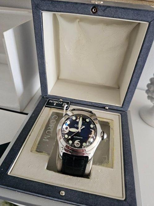 Corum - Bubble - 82.150.20 - Heren - 2000-2010, Handtassen en Accessoires, Horloges | Heren