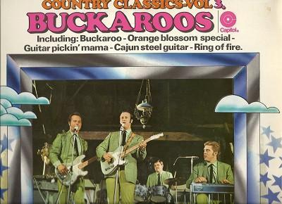 The Buckaroos - Country Classics - Vol 3., CD & DVD, Vinyles | Pop, Envoi