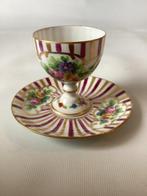 Limoges - Tasse et soucoupe - Kop en schotel - Porcelaine à