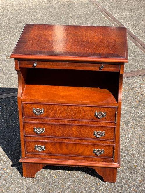 Masterpiece House - Armoire - LT1 - Acajou, Ronce de noyer,, Antiek en Kunst, Antiek | Overige Antiek