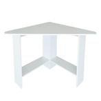 Compact hoekbureau voor studenten - wit - 102x74 cm - rui..., Huis en Inrichting, Ophalen of Verzenden, Nieuw
