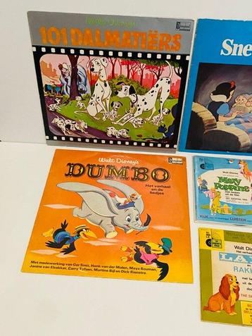 Dumbo - Walt Disney - Originele LP - Dumbo - 101 Dalmatiers